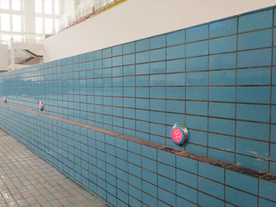 寧夏鹽池縣體育局泳池設(shè)備工程項(xiàng)目開(kāi)始施工