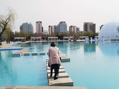 鶴壁新世紀(jì)廣場(chǎng)4908平大型景觀池水處理設(shè)備工程項(xiàng)目竣工(含圖)