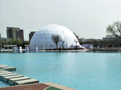 鶴壁新世紀(jì)廣場(chǎng)4908平大型景觀池水處理設(shè)備工程項(xiàng)目竣工(含圖)