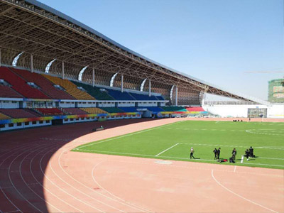 寧夏鹽池縣體育局泳池設(shè)備工程項(xiàng)目開(kāi)始施工