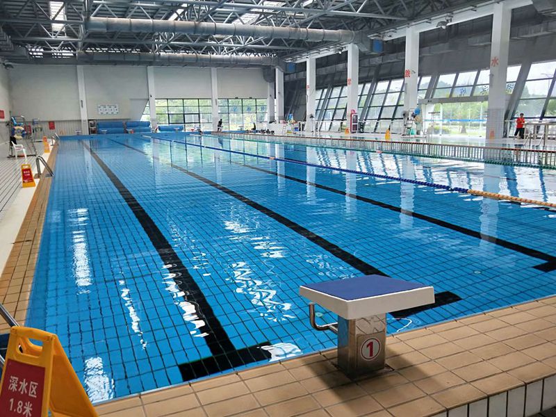 泳池水處理機房設備施工案例實拍及調試后效果圖！