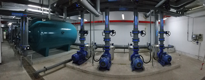 泳池水處理機房設備施工案例實拍及調試后效果圖！