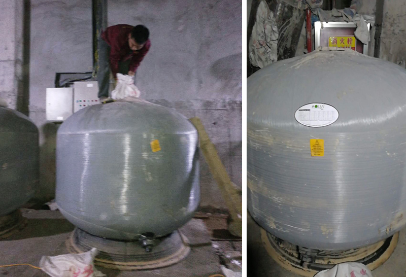 岐山縣泳池設備施工